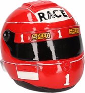 Spaarpot rode race helm