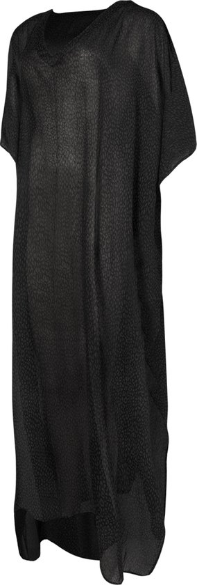 Barts Kribi kaftan met panterprint