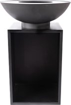 VEVOR Houtkachel, 229,7cm, Gelegeerd Staal