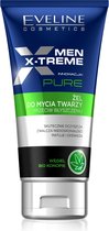 Mannen X-Treme Pure Anti-Shine gezichtswasgel 125ml