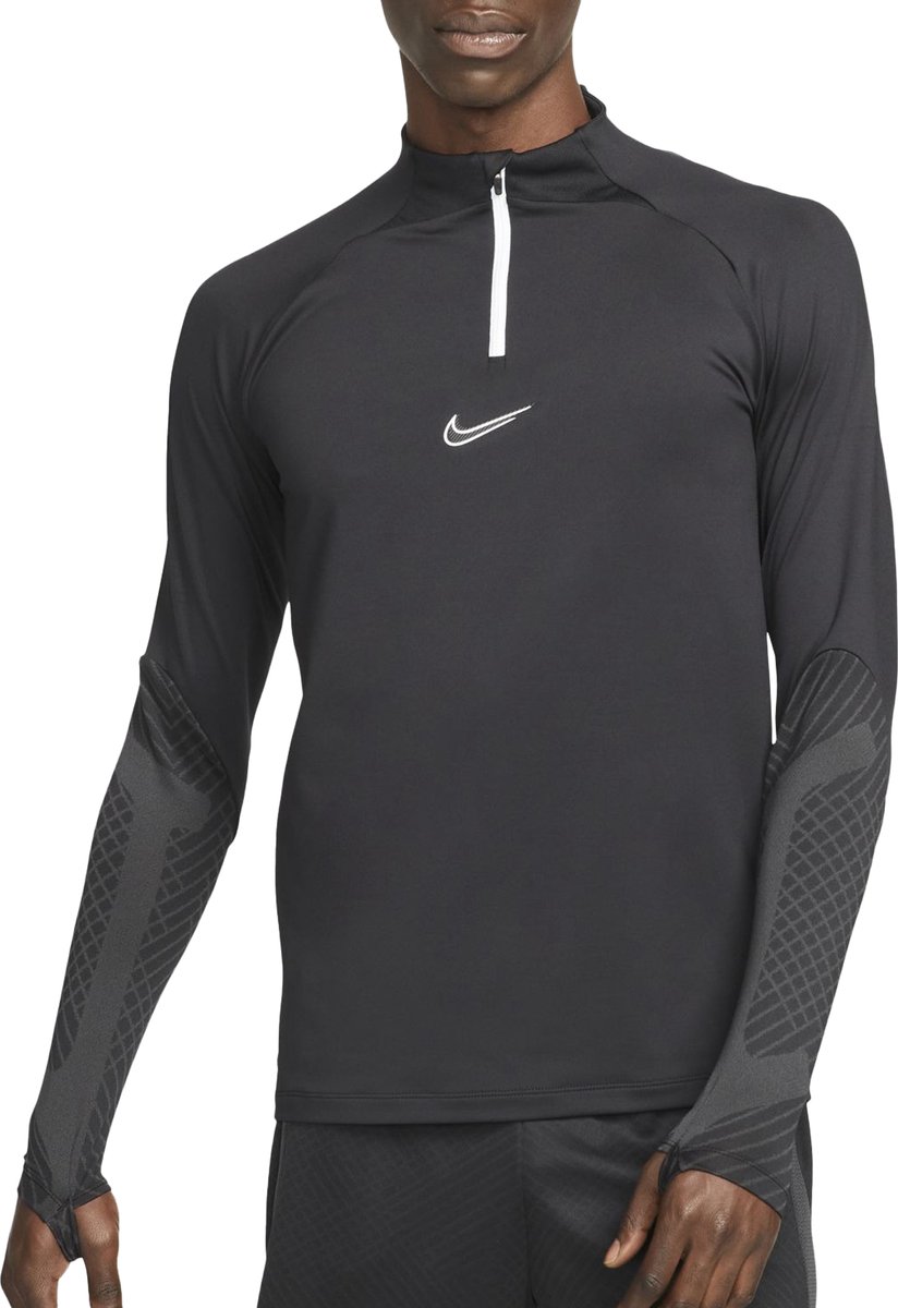 Nike Strike Drilltop Sporttrui Mannen - Zwart - Maat XL