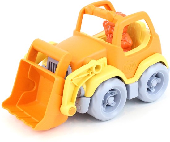 Speelgoed bobcat geel - Green Toys | bol.com