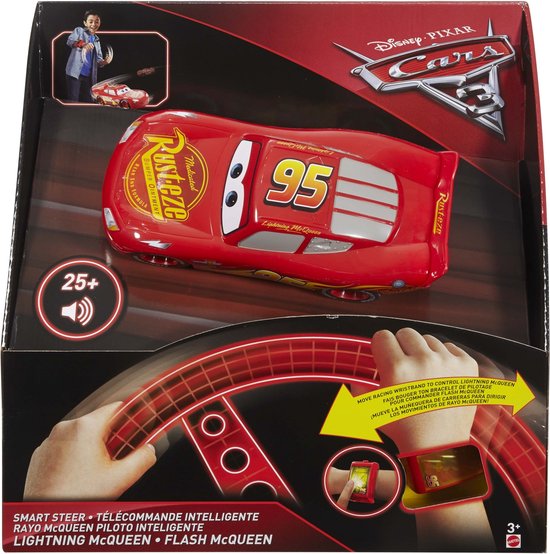 Mattel Cars 3 - Mcqueen Bracelet Pilotage | bol.com