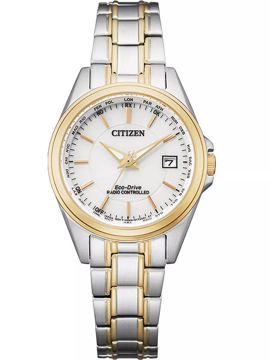 Citizen EC1186-85A Horloge - Staal - Multi - Ø 29 mm
