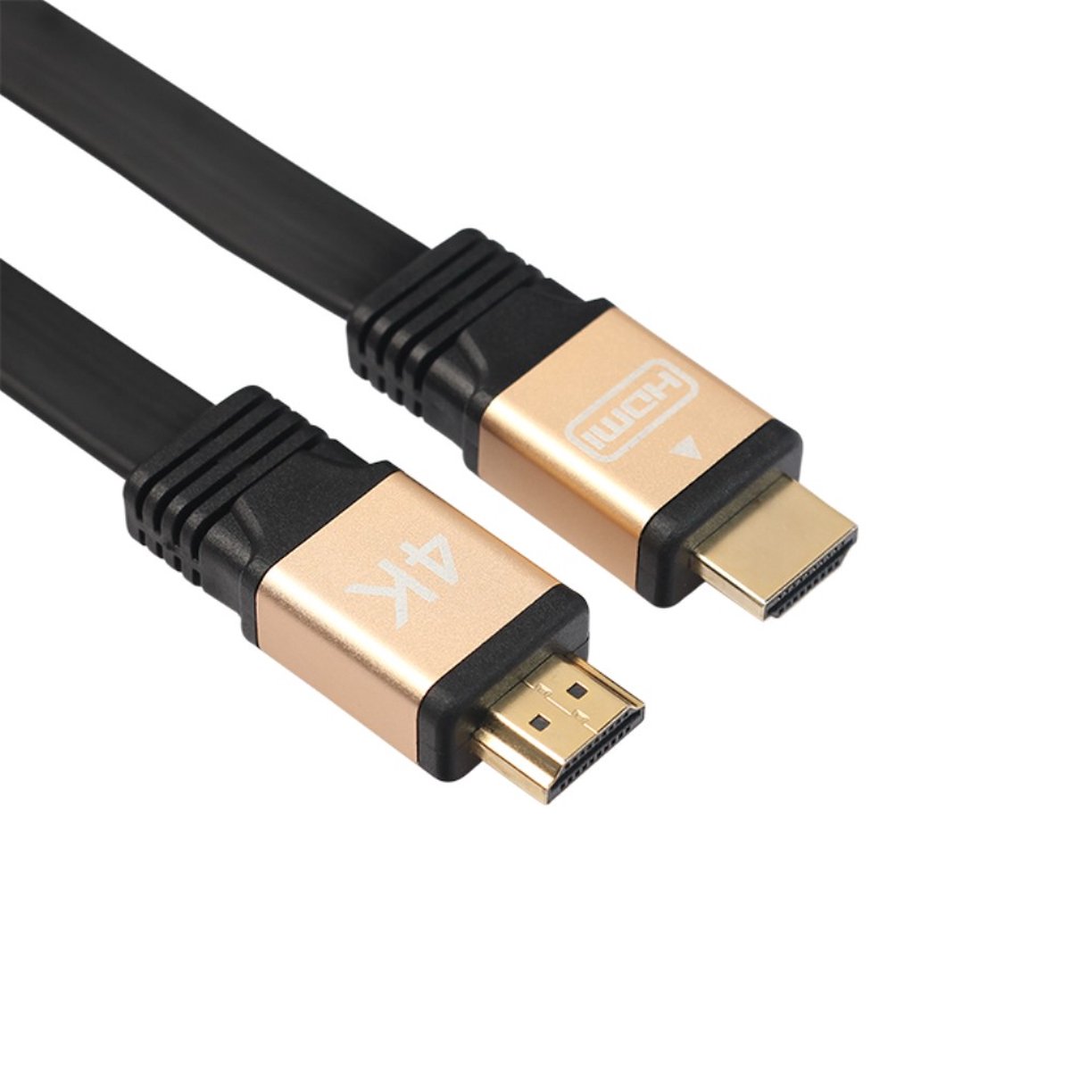 Peachy HDMI kabel 4k hoge kwaliteit cable V2.0 - 1 meter (1M)