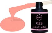 Gellak - 033 - 15 ml | B&N - soak off gellak