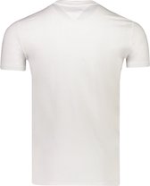 Tommy Hilfiger T-shirt Wit voor heren - Lente/Zomer Collectie