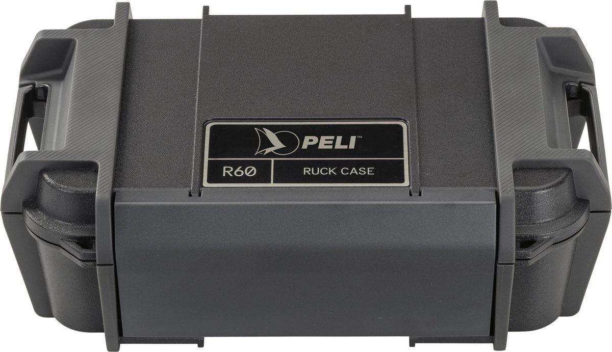 Peli - RUCK CASE - IP68 - waterproof - dustproof -opbergen - waterdicht - stofdicht - R60 BLACK