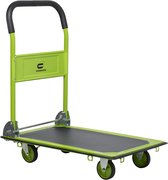 STANDERS - Platformwagen - Inklapbare trolley - Manoeuvreerwagen - Opvouwbaar - Ergonomische rubberen handgrepen - 100kg