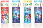 50x Flacons à bulles PJ Masks avec jeu 60 ml pour enfants - Jouets distributeurs - speelgoed à saisir