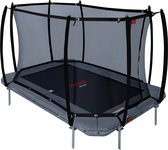 Avyna Pro-Line InGround trampoline 238 - 380x255 cm + Royal Class Net + HD Plus rand - Grijs