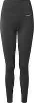 Craghoppers - UV legging voor vrouwen - Durrel tight - Zwart/Grijs - maat L (36)