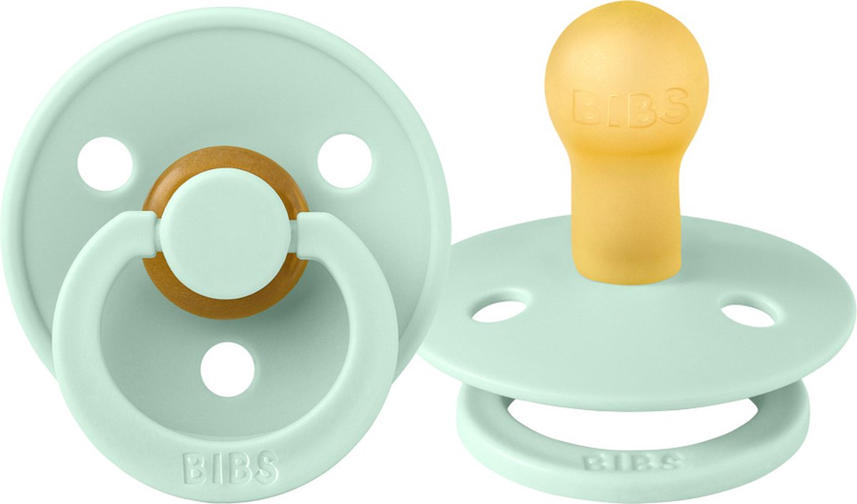 Goedkoopste Bibs Nordic Mint 0-6 mnd Fopspeen 100284C