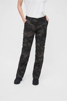 Urban Classics Broek rechte pijpen -Taille, 35 inch- BDU Ripstop Groen