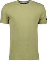 Calvin Klein T-shirt - Slim Fit - Groen - XL