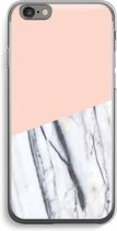 Case Company® - iPhone 6 / 6S hoesje - A touch of peach - Soft Cover Telefoonhoesje - Bescherming aan alle Kanten en Schermrand