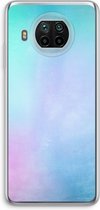 Case Company® - Xiaomi Mi 10T Lite hoesje - Mist pastel - Soft Cover Telefoonhoesje - Bescherming aan alle Kanten en Schermrand