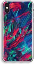 Case Company® - iPhone X hoesje - Pilgrims Of The Sea - Soft Cover Telefoonhoesje - Bescherming aan alle Kanten en Schermrand