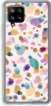 Case Company® - Samsung Galaxy A42 5G hoesje - Terrazzo Memphis - Soft Cover Telefoonhoesje - Bescherming aan alle Kanten en Schermrand