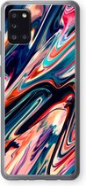 Case Company® - Samsung Galaxy A31 hoesje - Quantum Being - Soft Cover Telefoonhoesje - Bescherming aan alle Kanten en Schermrand