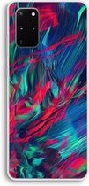 Case Company® - Samsung Galaxy S20 Plus hoesje - Pilgrims Of The Sea - Soft Cover Telefoonhoesje - Bescherming aan alle Kanten en Schermrand