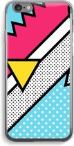 Case Company® - iPhone 6 / 6S hoesje - Pop Art #3 - Soft Cover Telefoonhoesje - Bescherming aan alle Kanten en Schermrand