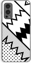 Case Company® - OnePlus Nord 2 5G hoesje - Pop Art #5 - Soft Cover Telefoonhoesje - Bescherming aan alle Kanten en Schermrand