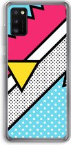 Case Company® - Samsung Galaxy A41 hoesje - Pop Art #3 - Soft Cover Telefoonhoesje - Bescherming aan alle Kanten en Schermrand