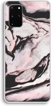 Case Company® - Samsung Galaxy S20 Plus hoesje - Roze stroom - Soft Cover Telefoonhoesje - Bescherming aan alle Kanten en Schermrand