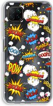 Case Company® - Huawei P40 Lite hoesje - Pow Smack - Soft Cover Telefoonhoesje - Bescherming aan alle Kanten en Schermrand