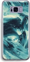 Case Company® - Samsung Galaxy S8 hoesje - Dreaming About Whales - Soft Cover Telefoonhoesje - Bescherming aan alle Kanten en Schermrand