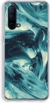 Case Company® - OnePlus Nord CE 5G hoesje - Dreaming About Whales - Soft Cover Telefoonhoesje - Bescherming aan alle Kanten en Schermrand