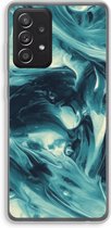Case Company® - Samsung Galaxy A52s 5G hoesje - Dreaming About Whales - Soft Cover Telefoonhoesje - Bescherming aan alle Kanten en Schermrand