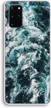 Case Company® - Samsung Galaxy S20 Plus hoesje - Zee golf - Soft Cover Telefoonhoesje - Bescherming aan alle Kanten en Schermrand