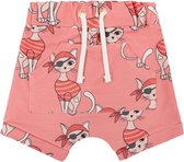 Dear Sophie Shorts Piracat Rood Maat 110/116