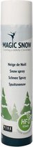 sneeuwspray onbrandbaar 600 ml wit