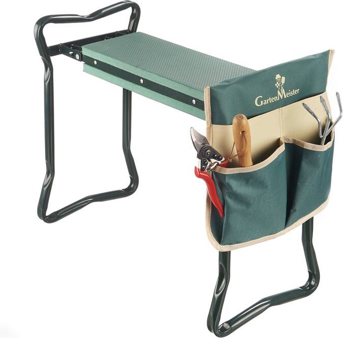 Uten Kniebank für Gartenarbeit, Gartenhocker klappbar 2 in 1