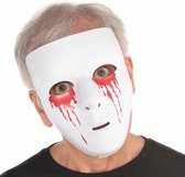 gezichtsmasker bloederige ogen 24 cm polyester one-size