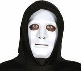 masker Halloween PVC wit one-size