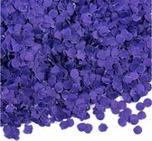 confetti 100 gram 1 cm papier paars