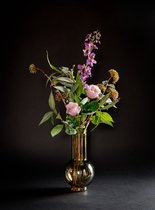 Zijden Boeket - Floral Lila - Floral Boutique - Kunstbloemen