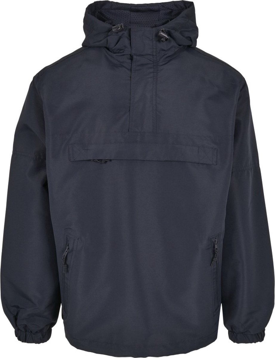 Brandit - Summer Pullover Jas - S - Blauw