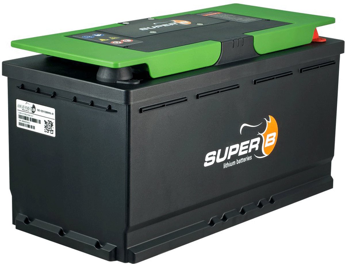 Batterie Super B Epsilon LiFePO4 SB12V1200Wh-M | bol.com