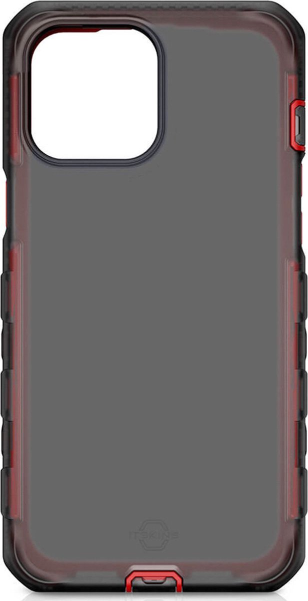 ITSkins Level 2 Supreme Frost cover - rood - voor iPhone 13 Pro