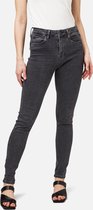 Silvercreek  Olive Super Skinny Jeans  Vrouwen Stone Black