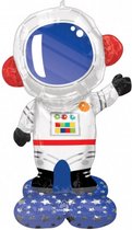 folieballon astronaut AirLoonz jongen 81 x 144 cm