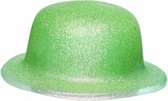 bolhoed glitter unisex groen one size 20 cm
