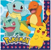 servetten PokÃ©mon junior 33 x 33 cm 16 stuks
