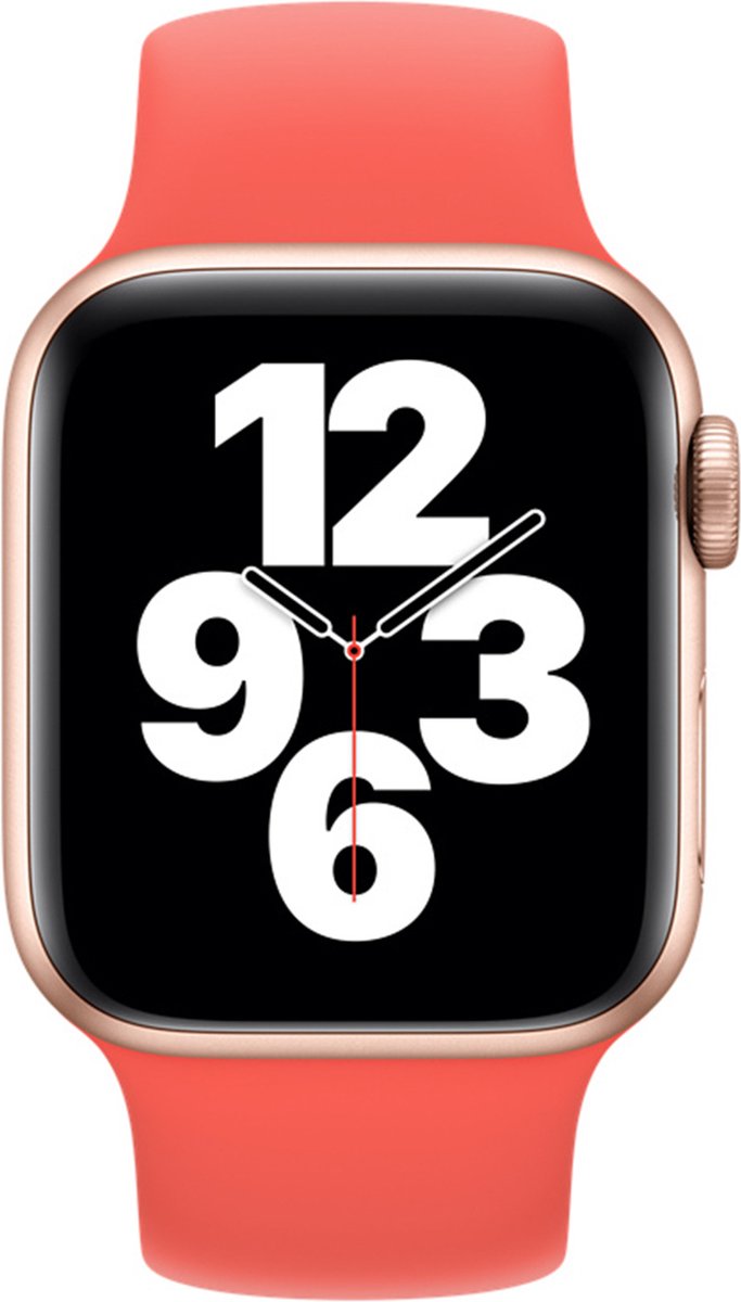 Apple Solobandje voor de Apple Watch Series 1 2 3 4 5 6 7 8 9 SE . bol