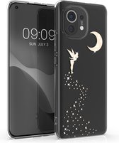 kwmobile telefoonhoesje voor Xiaomi Mi 11 - Hoesje voor smartphone - Glitterfee design